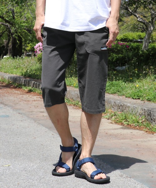 KRIFF MAYER(クリフメイヤー)の「LOHATECOクロップド(その他パンツ・メンズ・ネイビー/カーキ/ダークグレー/カラフル/ベージュ/オリーブ/ブルー/その他5/チャコール・SMALL/LARGE/MEDIUM/X-LARGE)」の3枚目の写真