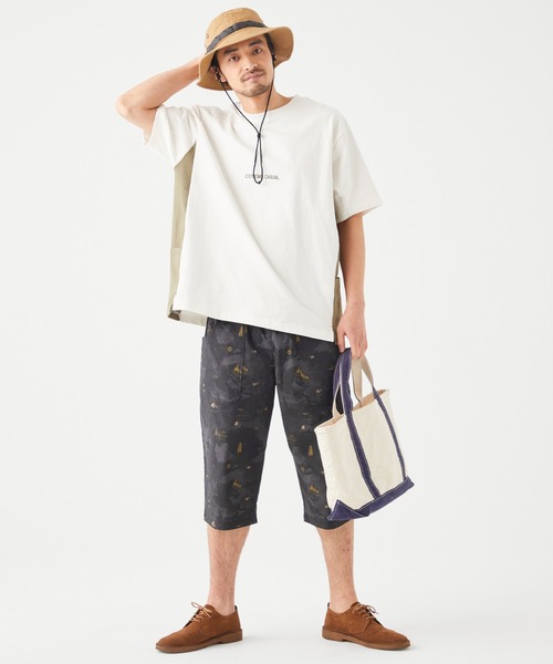 KRIFF MAYER(クリフメイヤー)の「LOHATECOクロップド(その他パンツ・メンズ・ネイビー/カーキ/ダークグレー/カラフル/ベージュ/オリーブ/ブルー/その他5/チャコール・SMALL/LARGE/MEDIUM/X-LARGE)」の19枚目の写真