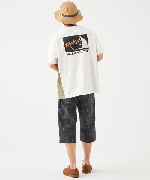 KRIFF MAYER(クリフメイヤー)の「LOHATECOクロップド(その他パンツ・メンズ・ネイビー/カーキ/ダークグレー/カラフル/ベージュ/オリーブ/ブルー/その他5/チャコール・SMALL/LARGE/MEDIUM/X-LARGE)」の18枚目の写真
