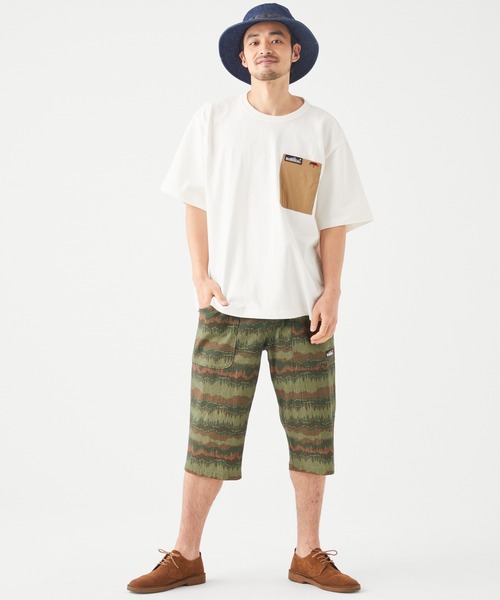 KRIFF MAYER(クリフメイヤー)の「LOHATECOクロップド(その他パンツ・メンズ・ネイビー/カーキ/ダークグレー/カラフル/ベージュ/オリーブ/ブルー/その他5/チャコール・SMALL/LARGE/MEDIUM/X-LARGE)」の20枚目の写真