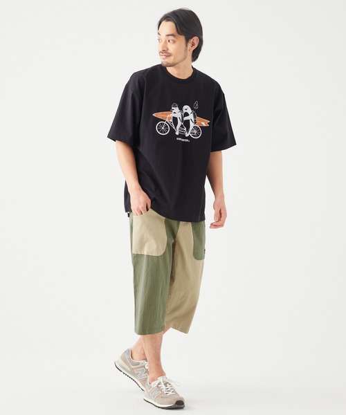 KRIFF MAYER(クリフメイヤー)の「LOHATECOクロップド(その他パンツ・メンズ・ネイビー/カーキ/ダークグレー/カラフル/ベージュ/オリーブ/ブルー/その他5/チャコール・SMALL/LARGE/MEDIUM/X-LARGE)」の17枚目の写真
