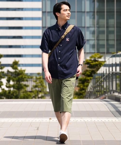 KRIFF MAYER(クリフメイヤー)の「LOHATECOクロップド(その他パンツ・メンズ・ネイビー/カーキ/ダークグレー/カラフル/ベージュ/オリーブ/ブルー/その他5/チャコール・SMALL/LARGE/MEDIUM/X-LARGE)」の13枚目の写真