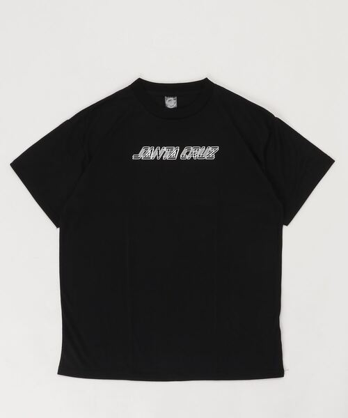 SANTA CRUZ(サンタクルーズ)の「【ムラサキスポーツ別注】SANTACRUZ/サンタクルーズ 水陸両用ビッグシルエットバックプリントTシャツ/ラッシュガード 502221437(Tシャツ/カットソー・レディース・ブラック/ホワイト・L/M)」の10枚目の写真