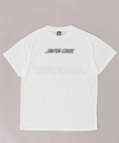 SANTA CRUZ(サンタクルーズ)の「【ムラサキスポーツ別注】SANTACRUZ/サンタクルーズ 水陸両用ビッグシルエットバックプリントTシャツ/ラッシュガード 502221437(Tシャツ/カットソー・レディース・ブラック/ホワイト・L/M)」の11枚目の写真