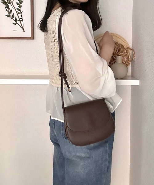 Cham.(チャム)の「切り替えシアーブラウス(シャツ/ブラウス・レディース・ベージュ/オフホワイト・F)」の18枚目の写真
