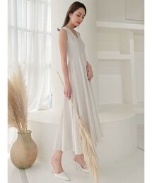 GYDA（ジェイダ）の「BACK OPENピグメントロングワンピース（ワンピース・レディース）」
