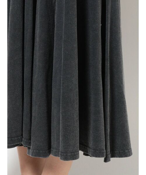 GYDA（ジェイダ）の「BACK OPENピグメントロングワンピース（ワンピース・レディース・チャコールグレー/アイボリー・FREE）」の22枚目の写真