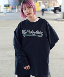 U.S. POLO ASSN. / ユーエスポロアッスン 別注 コラボ オーバーサイズ ロンT