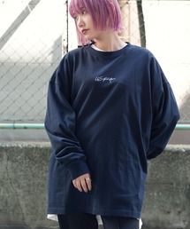 U.S. POLO ASSN. / ユーエスポロアッスン 別注 コラボ オーバーサイズ ロンT