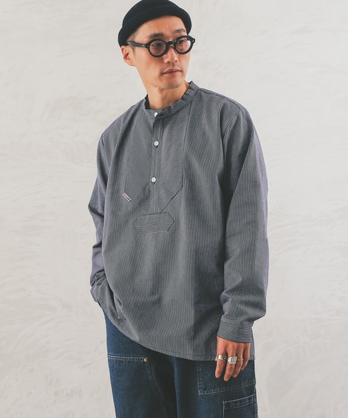 WAIPER.inc（ワイパーインク）の「Fischerhemd Pullover