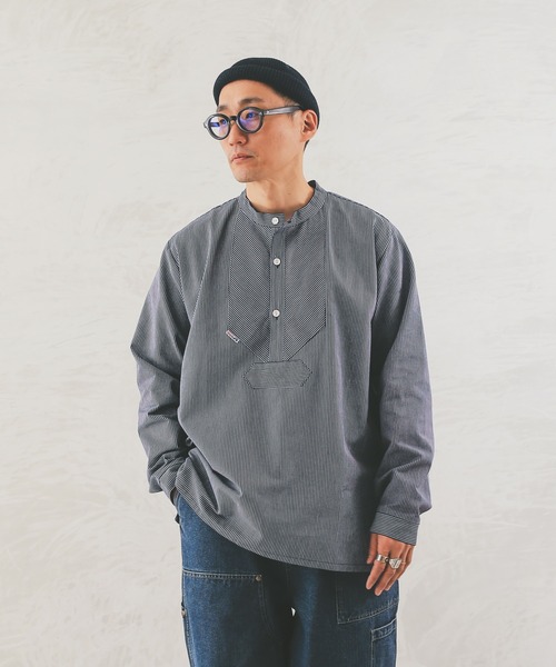 WAIPER.inc（ワイパーインク）の「Fischerhemd Pullover