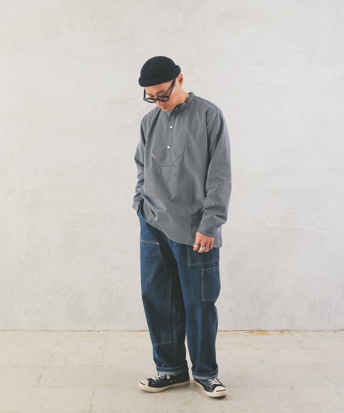 WAIPER.inc（ワイパーインク）の「Fischerhemd Pullover