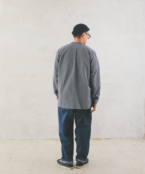 フィッシャーマンシャツ WAIPER.inc（ワイパーインク）の「Fischerhemd Pullover