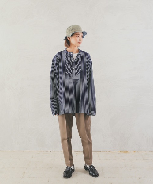 WAIPER.inc（ワイパーインク）の「Fischerhemd Pullover