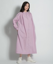 niko and... | マーセバンドカラーワイドワンピース(ワンピース)