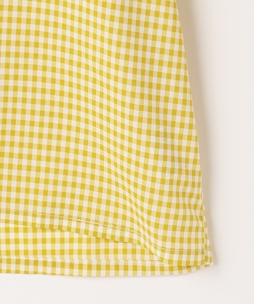 b・ROOM（ビールーム）の「アソートビッグシャツ（シャツ/ブラウス・キッズ・マスタード/モスグリーン/ブラック/ラベンダー・120cm/90cm/100cm/130cm/110cm）」の12枚目の写真