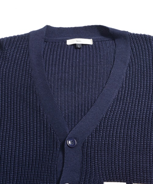 Revo.（レボ）の「Revo. カレッジ サガラワッペン レタード