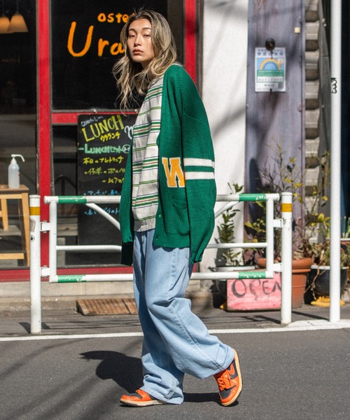 Revo.（レボ）の「Revo. カレッジ サガラワッペン レタード