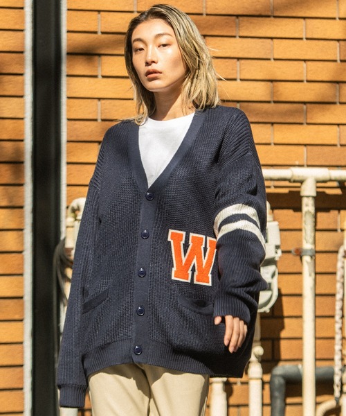 Revo.（レボ）の「Revo. カレッジ サガラワッペン レタード