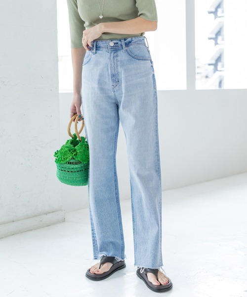 Yanuk ヤヌーク 別注 Lea デニムパンツ Iena イエナ のファッション通販 Zozotown