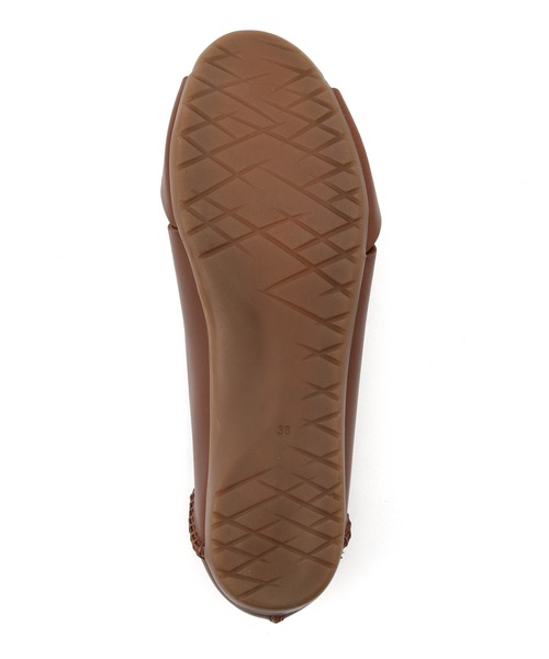 REMME（レメ）の「【REMME（レメ）】レザーサンダル（サンダル・レディース・ブラウン/イエロー/グリーン・38/36/37）」の8枚目の写真