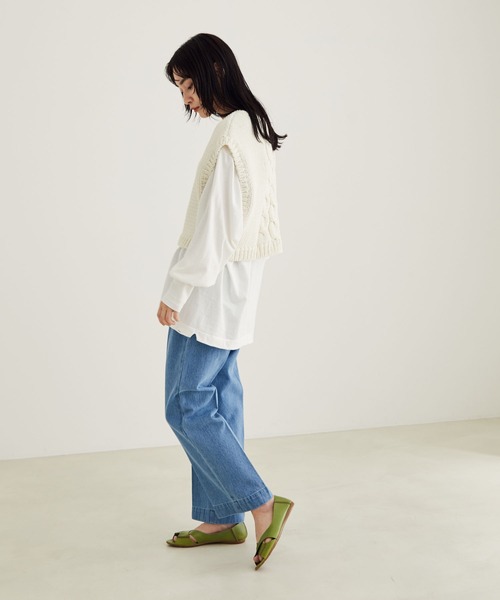 REMME（レメ）の「【REMME（レメ）】レザーサンダル（サンダル・レディース・ブラウン/イエロー/グリーン・38/36/37）」の11枚目の写真