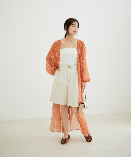 REMME（レメ）の「【REMME（レメ）】レザーサンダル（サンダル・レディース・ブラウン/イエロー/グリーン・38/36/37）」の15枚目の写真