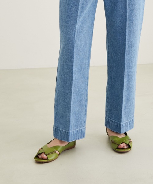 REMME（レメ）の「【REMME（レメ）】レザーサンダル（サンダル・レディース・ブラウン/イエロー/グリーン・38/36/37）」の18枚目の写真