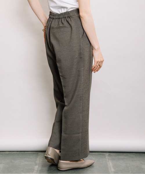 ELVENCE DEUX(エルベンスドゥ)の「リネンライクストレートPT(その他パンツ・レディース・チャコールグレー/グレー・MEDIUM/LARGE)」の7枚目の写真