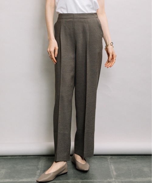 ELVENCE DEUX(エルベンスドゥ)の「リネンライクストレートPT(その他パンツ・レディース・チャコールグレー/グレー・MEDIUM/LARGE)」の19枚目の写真