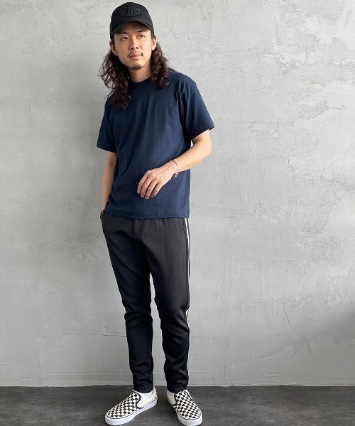 HANES（ヘインズ）の「[HANES/ヘインズ] BEEFY ビーフィー クルーネックパックTシャツ（Tシャツ/カットソー・レディース・ホワイト/ブラック/ダークグリーン/ネイビー/レッド/オリーブ/ヘザーグレー/ダークグレー/ダークパープル・S/M/L/XL/XS）」の18枚目の写真