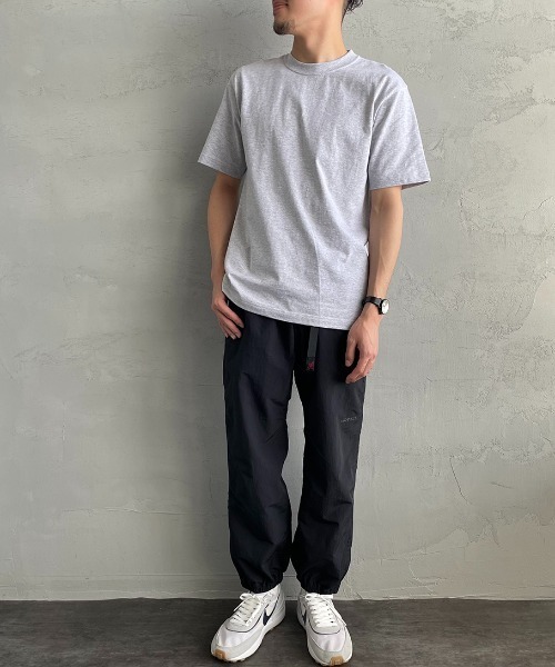 HANES（ヘインズ）の「[HANES/ヘインズ] BEEFY ビーフィー クルーネックパックTシャツ（Tシャツ/カットソー・レディース・ホワイト/ブラック/ダークグリーン/ネイビー/レッド/オリーブ/ヘザーグレー/ダークグレー/ダークパープル・S/M/L/XL/XS）」の15枚目の写真