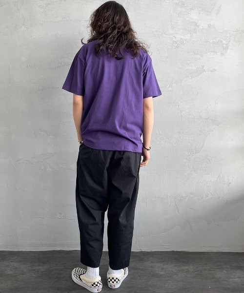 HANES（ヘインズ）の「[HANES/ヘインズ] BEEFY ビーフィー クルーネックパックTシャツ（Tシャツ/カットソー・レディース・ホワイト/ブラック/ダークグリーン/ネイビー/レッド/オリーブ/ヘザーグレー/ダークグレー/ダークパープル・S/M/L/XL/XS）」の19枚目の写真