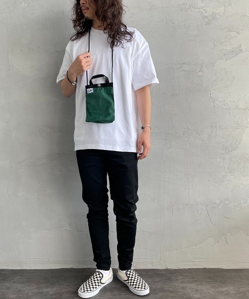 HANES（ヘインズ）の「[HANES/ヘインズ] BEEFY ビーフィー クルーネックパックTシャツ（Tシャツ/カットソー・レディース・ホワイト/ブラック/ダークグリーン/ネイビー/レッド/オリーブ/ヘザーグレー/ダークグレー/ダークパープル・S/M/L/XL/XS）」の10枚目の写真