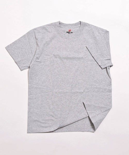 HANES（ヘインズ）の「[HANES/ヘインズ] BEEFY ビーフィー クルーネックパックTシャツ（Tシャツ/カットソー・レディース・ホワイト/ブラック/ダークグリーン/ネイビー/レッド/オリーブ/ヘザーグレー/ダークグレー/ダークパープル・S/M/L/XL/XS）」の20枚目の写真