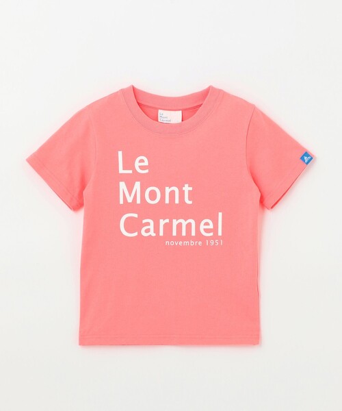 SHARE PARK(シェアパーク)の「【KIDS】UVカット クラシックロゴTシャツ(Tシャツ/カットソー・キッズ・ローズ系/ブルー系/ブラック系/オレンジ系/イエロー系/カーキ系/ホワイト系/サックスブルー系・120/100/110)」の7枚目の写真