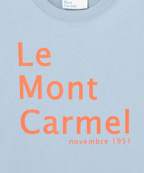 SHARE PARK(シェアパーク)の「【KIDS】UVカット クラシックロゴTシャツ(Tシャツ/カットソー・キッズ・ローズ系/ブルー系/ブラック系/オレンジ系/イエロー系/カーキ系/ホワイト系/サックスブルー系・120/100/110)」の14枚目の写真