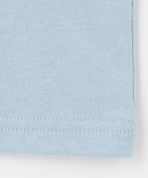 SHARE PARK(シェアパーク)の「【KIDS】UVカット クラシックロゴTシャツ(Tシャツ/カットソー・キッズ・ローズ系/ブルー系/ブラック系/オレンジ系/イエロー系/カーキ系/ホワイト系/サックスブルー系・120/100/110)」の17枚目の写真