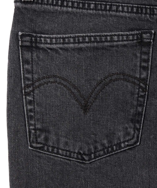 501（ゴーマルイチ）の「BIOTOP別注 Levi's/リーバイス 501 CROP GRAY WORN IN（デニムパンツ・レディース・グレー・24/28/25/26/26/28/23/26/24/26/26inch/27inch/25/28/23/28）」の16枚目の写真