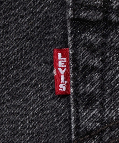 501（ゴーマルイチ）の「BIOTOP別注 Levi's/リーバイス 501 CROP GRAY WORN IN（デニムパンツ・レディース・グレー・24/28/25/26/26/28/23/26/24/26/26inch/27inch/25/28/23/28）」の11枚目の写真