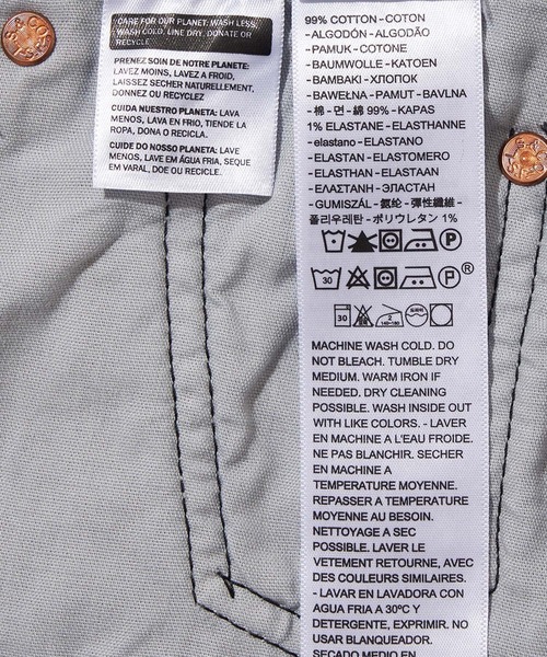 501（ゴーマルイチ）の「BIOTOP別注 Levi's/リーバイス 501 CROP GRAY WORN IN（デニムパンツ・レディース・グレー・24/28/25/26/26/28/23/26/24/26/26inch/27inch/25/28/23/28）」の14枚目の写真