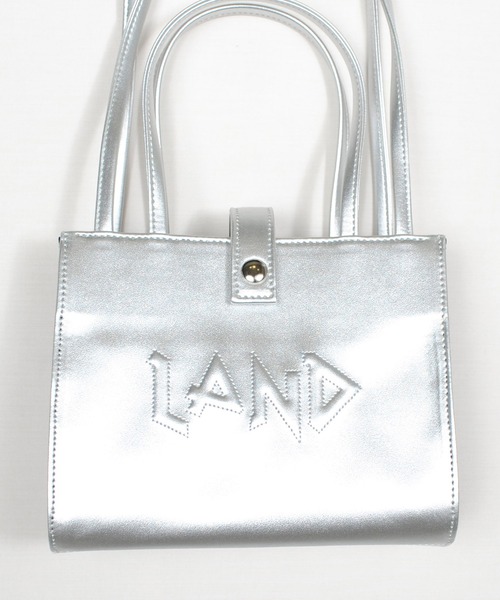 LAND by MILKBOY（ランドバイミルクボーイ）の「Faux leather ミニバッグ（ショルダーバッグ・メンズ・B/A・FREE）」の12枚目の写真
