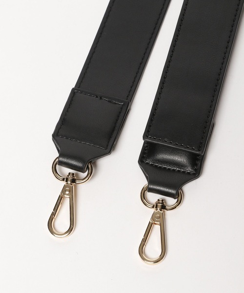 BAYFLOW(ベイフロー)の「BFブローチセットショルダー(ショルダーバッグ・レディース・ブラック/ベージュ・FREE)」の20枚目の写真