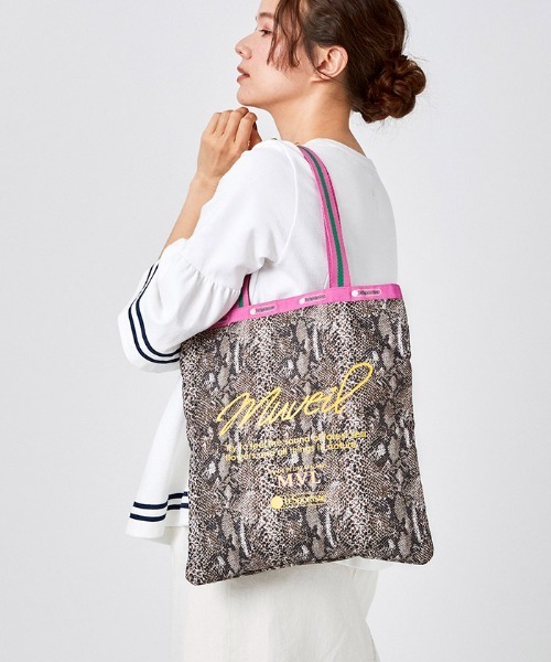 EMERALD TOTE クラシックパイソンイエロー(トートバッグ ...