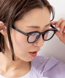 太フレームめがね