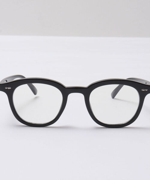 NOLLEY’S（ノーリーズ）の「太フレームめがね（メガネ・レディース・ブラック・FREE）」の5枚目の写真