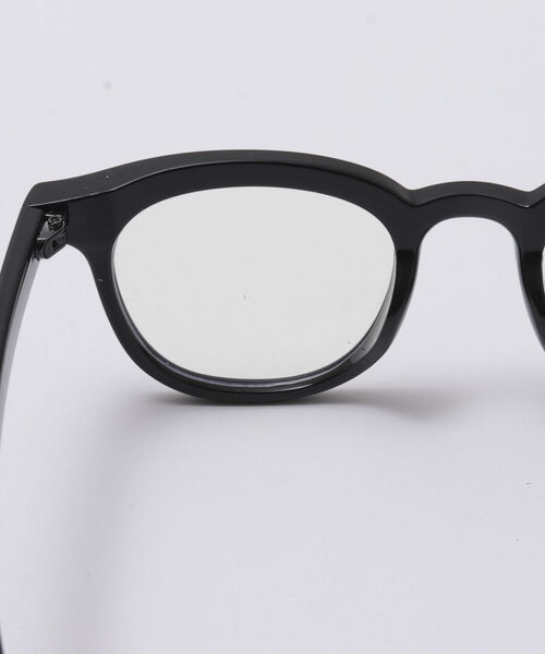 NOLLEY’S（ノーリーズ）の「太フレームめがね（メガネ・レディース・ブラック・FREE）」の4枚目の写真