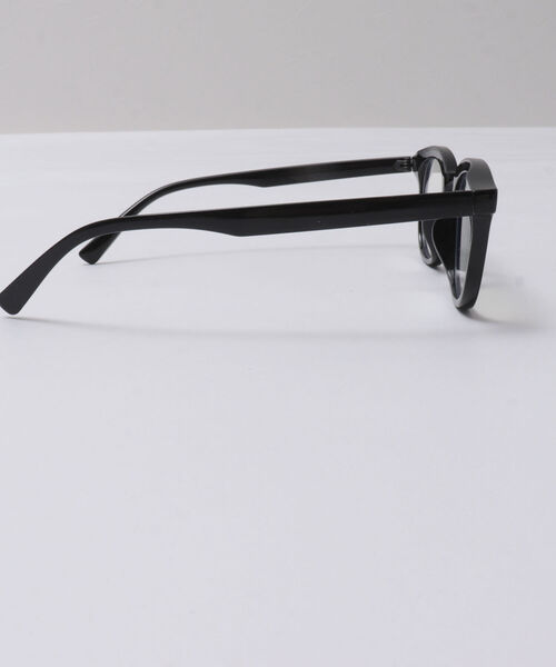 NOLLEY’S（ノーリーズ）の「太フレームめがね（メガネ・レディース・ブラック・FREE）」の8枚目の写真