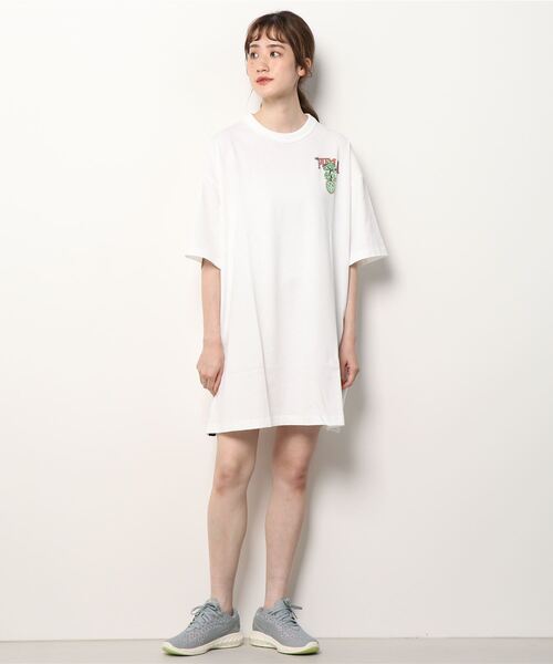 PUMA - 2点おまとめ　プーマ　フィラ　半袖ワンピース プーマ ドライ 半袖ワンピース Tシャツワンピース ロング