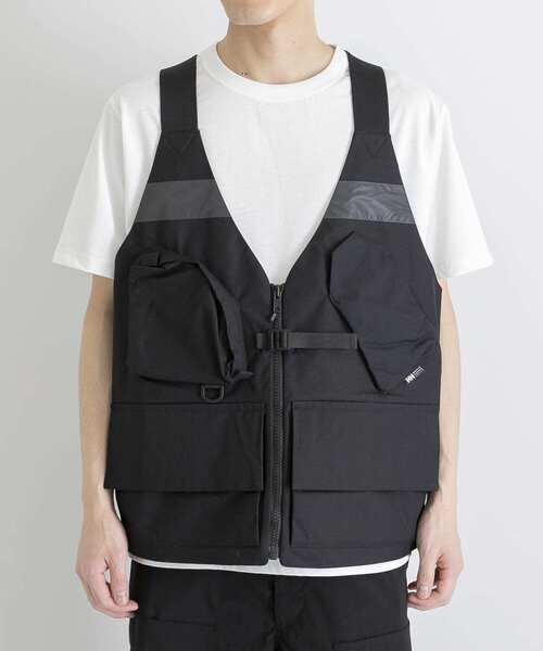 HELLY HANSEN（ヘリーハンセン）の「HELLY HANSEN　Utility Vest（ベスト・メンズ・ブラック/グリーン系その他・LARGE）」の9枚目の写真
